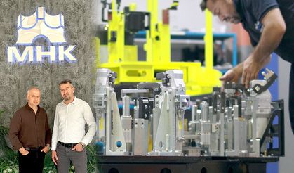 MHK Makine yeni yatırımlarla büyüyor