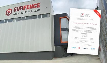 Surfence Makina’dan ihracat başarısı