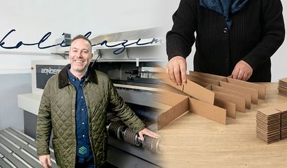 Koli Lazım, ambalajı mühendislik çözümüne dönüştürüyor