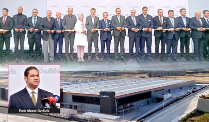 Özdilek Üretim Kompleksi açıldı