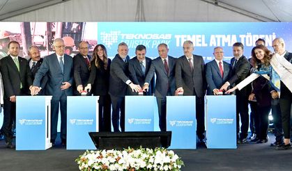 TEKNOSAB Lojistik Park’a adım adım
