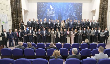 İhracatçı firmalara ödülleri verildi