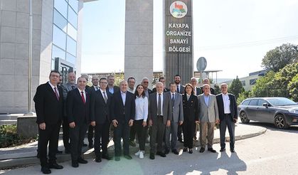 Kayapa OSB’de gündem katı atık tesisi