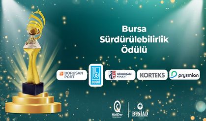 Bursa Sürdürülebilirlik Ödülü sahibini bekliyor