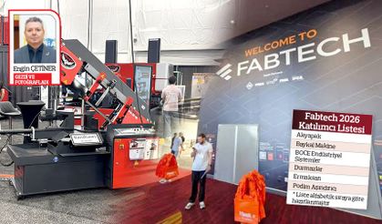 FABTECH 2026, Bursa sanayisi için yeni pazar kapısı oldu