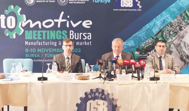 Otomotiv devleri Bursa’da buluşacak