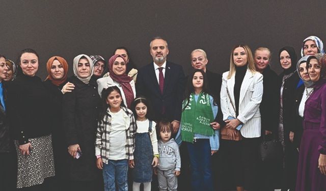 AK Parti’li Alinur Aktaş’ın önceliği kentsel dönüşüm