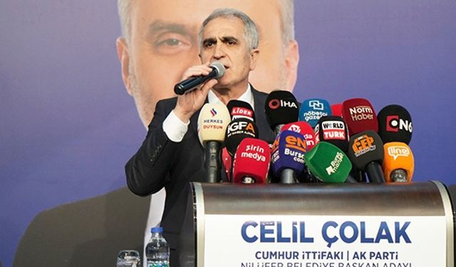 Celil Çolak projelerini açıkladı
