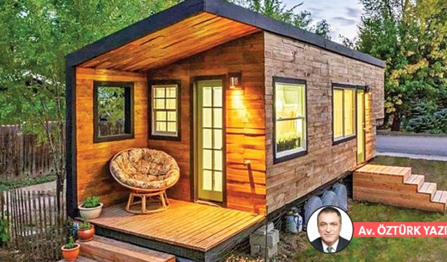 Tiny House ve hukuk