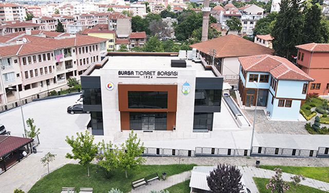 Bursa Ticaret Borsası 100 yaşında