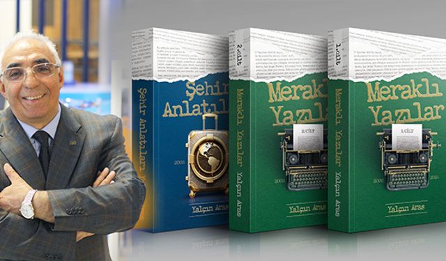 Yalçın Aras’tan 3 yeni kitap