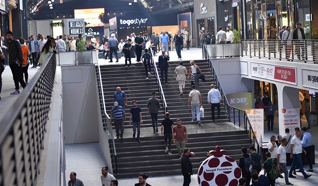 MODEF EXPO KAPILARINI AÇTI