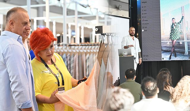 Bursa Textile Show yeni konseptiyle düzenlendi