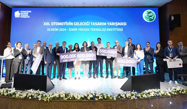 Otomotivin Geleceği Tasarım Yarışması’nda ödüller sahiplerini buldu