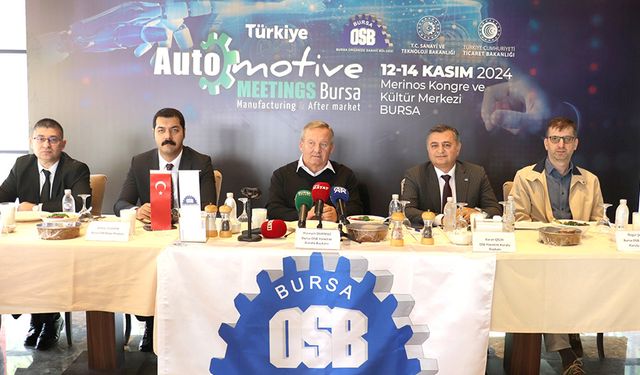 Otomotivin kalbi Bursa’da atacak