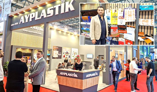 Ayplastik, Ambalaj Fuarı’nda ilgi odağı oldu