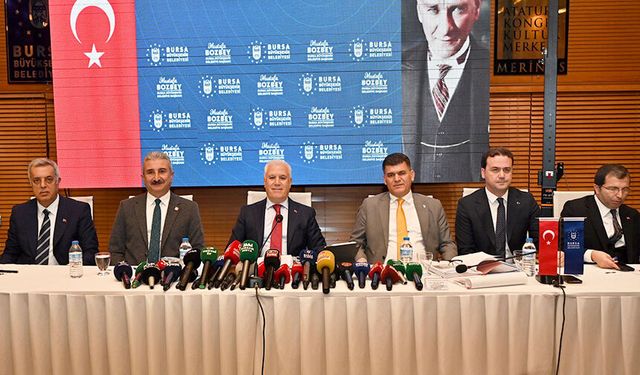 Bozbey 9 ayını değerlendirdi: Çevre Düzeni Planı, Yeşil Bursa’nın ilk adımları olacak