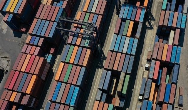 Türkiye'nin ihracatı 22 milyar 289 milyon dolar oldu