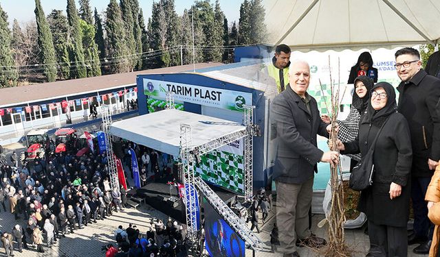 Fidandan tohum desteğine kadar, Büyükşehir üreticinin yanında