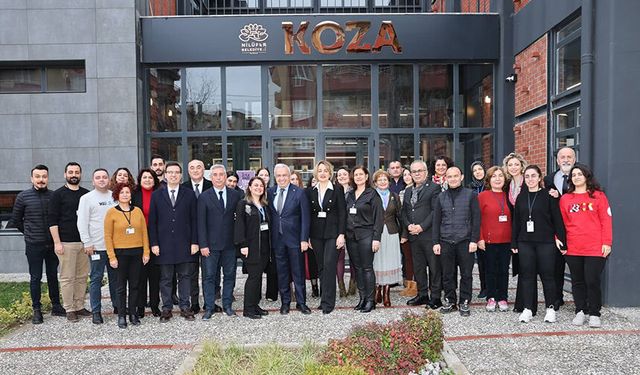 Şadi Özdemir: Nilüfer’i daha da ileriye taşıyacağız