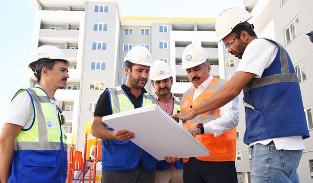 Yıldırım’ın hedefi 30 bin konutu dönüştürmek