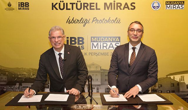 Mudanya, İBB ile kültürel miras için el ele verdi