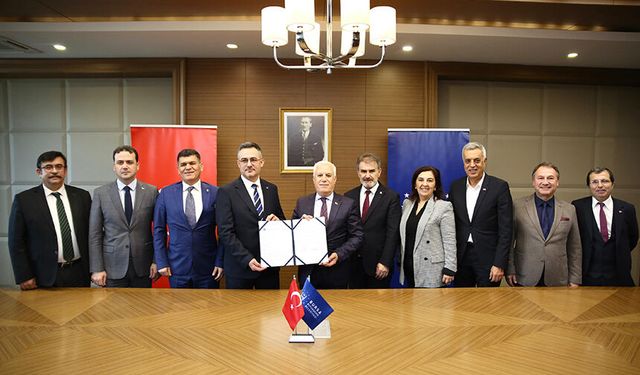 Büyükşehir ve üniversite iş birliği