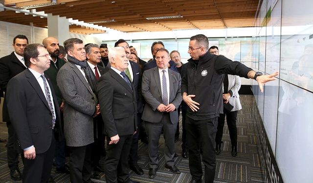 Büyükşehir Afet Koordinasyon Merkezi hizmete açıldı