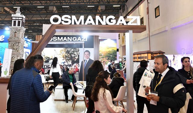 EMİTT Fuarı’nda Osmangazi Belediyesi’ne yoğun ilgi