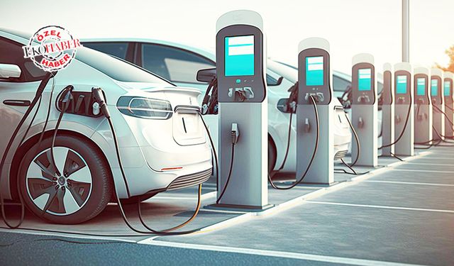 Elektrikli araçlar yükselişte