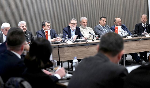 Bursa iş dünyası Ortak Akıl Zirvesi’nde buluştu