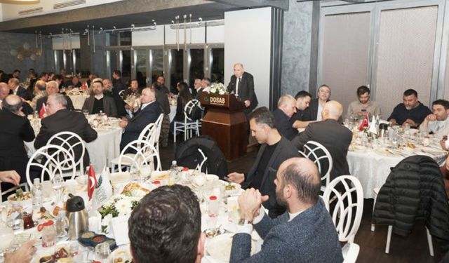 DOSAB Başkanı Levent Eski: Yenilikçi projelerle bölgemiz güçleniyor