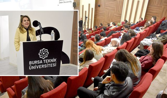 İlkay Yıldırım öğrencilere deneyimlerini aktardı