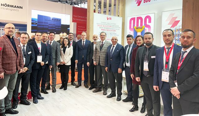 LogiMAT 2025’e Gökçelik damgası