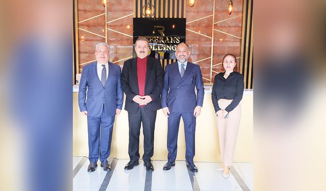 Çelik’ten Referans Holding’e övgü