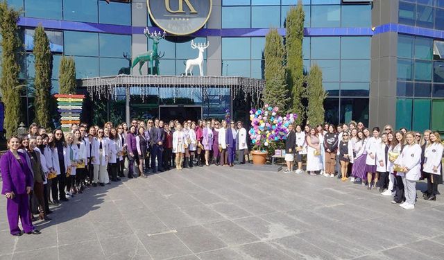 Uludağ Koleji’nden Kadınlar Günü projeleri