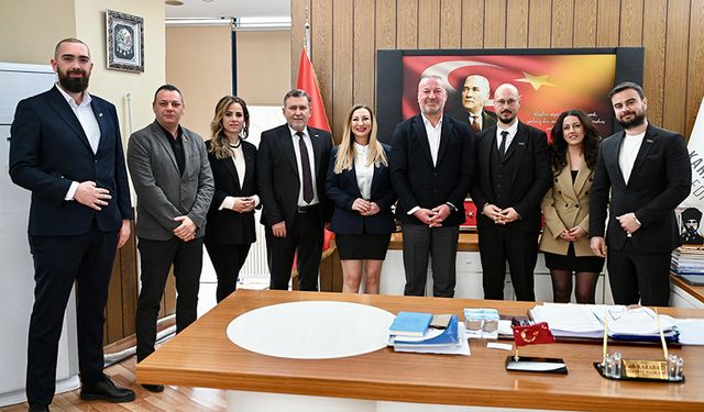 YAPİDER’den Başkan Karabatı’ya ziyaret