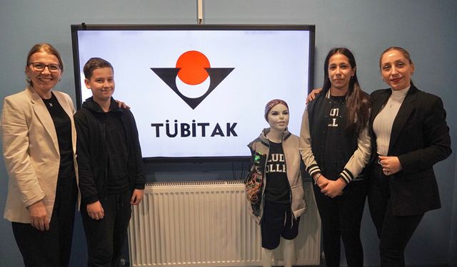 Uludağ Koleji öğrencilerinden TÜBİTAK başarısı