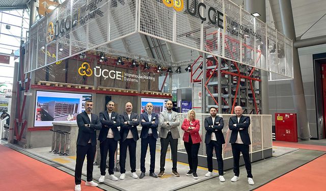 ÜÇGE DRS, LOGIMAT 2025’te akıllı depo çözümleriyle öne çıktı