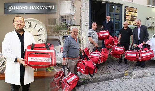 HAYAT SAĞLIK GRUBU’NDAN AMATÖR SPORCULARA DESTEK