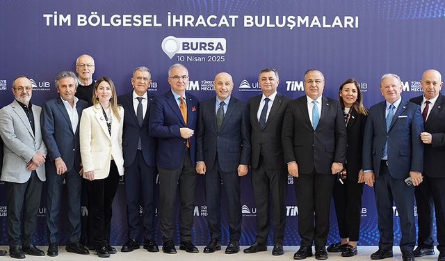 Bursa’da ihracat zirvesi