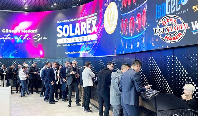 SolarEX İstanbul Fuarı sektörü buluşturdu