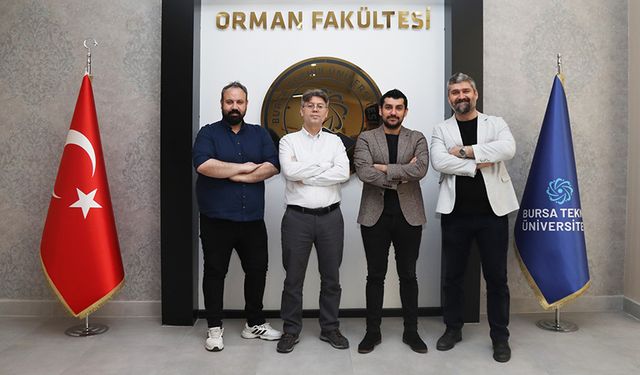 BTÜ’den mobilya sektörüne çevre dostu alternatif malzeme