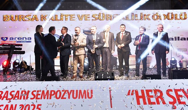 Kalite ödülleri sahiplerini buldu