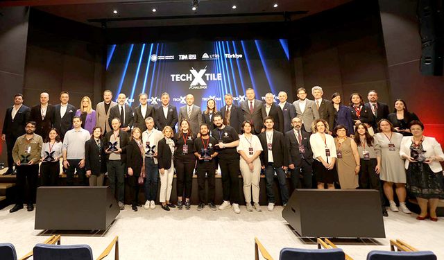 TechXtile Challenge'da yenilikçi projeler ödüllendirildi