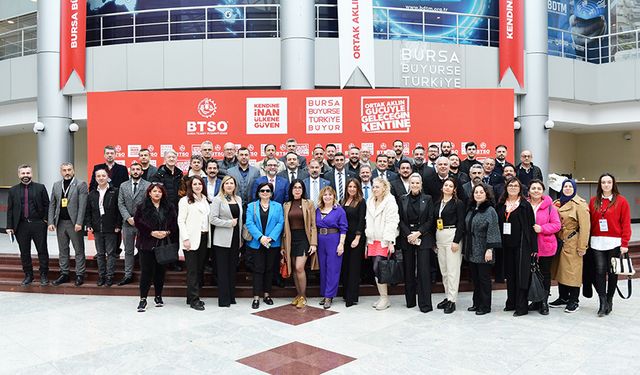 BTSO Akademi’de gayrimenkul sektörü masaya yatırıldı