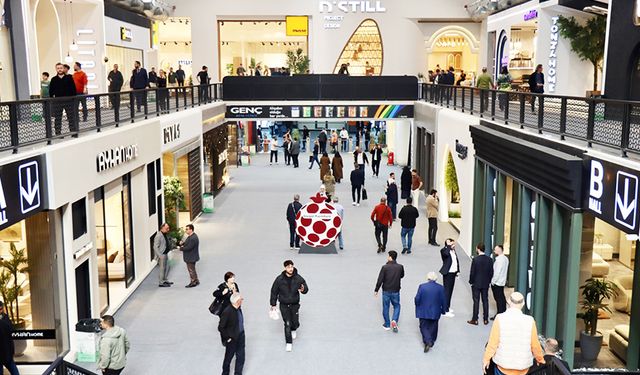 Mobilya sektörünün kalbi İnegöl’de attı