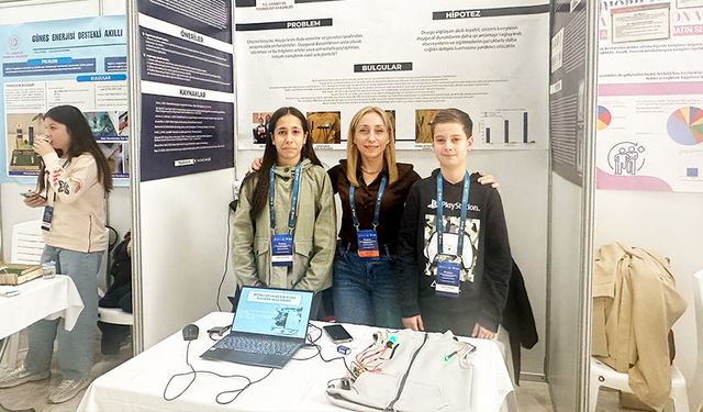 Uludağ Koleji, TÜBİTAK'tan Bölge 3.’lüğü kazandı