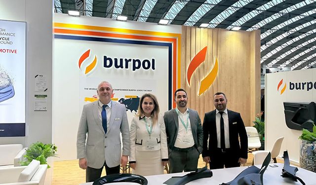 Burpol, Hollanda Fuarı'na damga vurdu