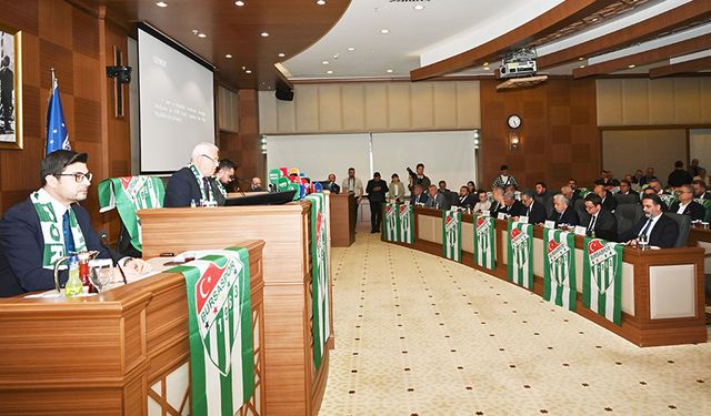 Büyükşehir’in 2024 Yılı Faaliyet Raporu’na onay